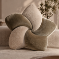 FLORAZN Premium Sculptural Throw Pillow