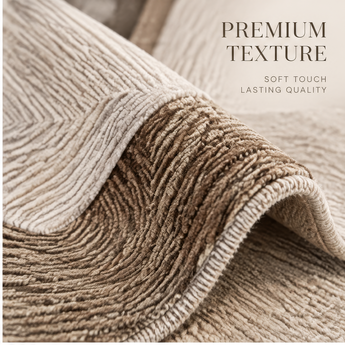 FLORAZN Modern Geometric Art Area Rug