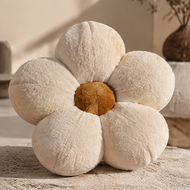 FLORAZN Premium Sculptural Throw Pillow