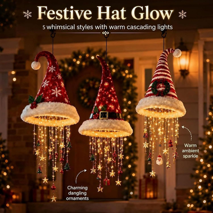 ✨ Magical Christmas Chandelier – Warm Festive Glow for Your Home