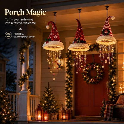 ✨ Magical Christmas Chandelier – Warm Festive Glow for Your Home