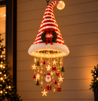 ✨ Magical Christmas Chandelier – Warm Festive Glow for Your Home