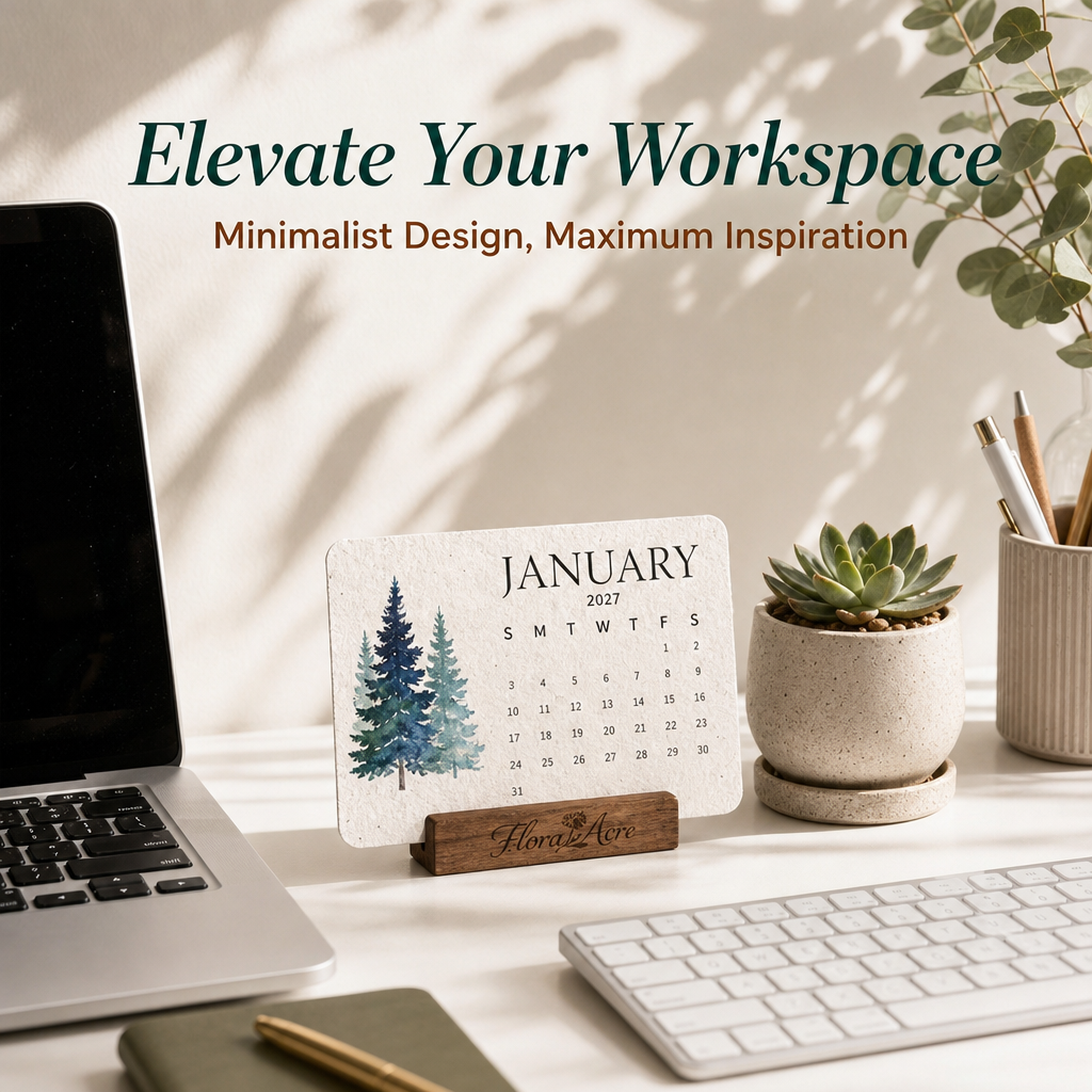 🌱 2027 Plantable Seed Calendar🍈 – A year of beauty, new life on every page! 🌸🎁