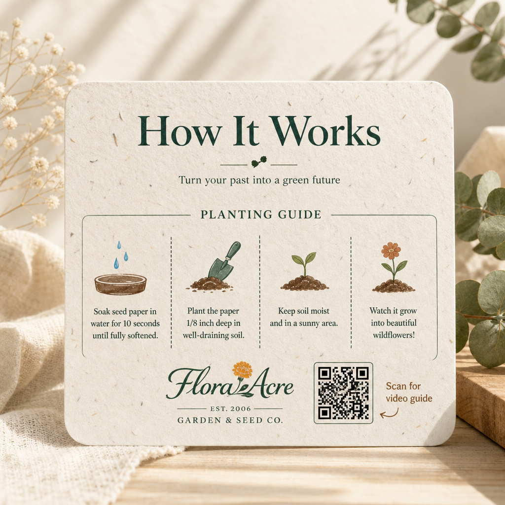 🌱 2027 Plantable Seed Calendar🍈 – A year of beauty, new life on every page! 🌸🎁