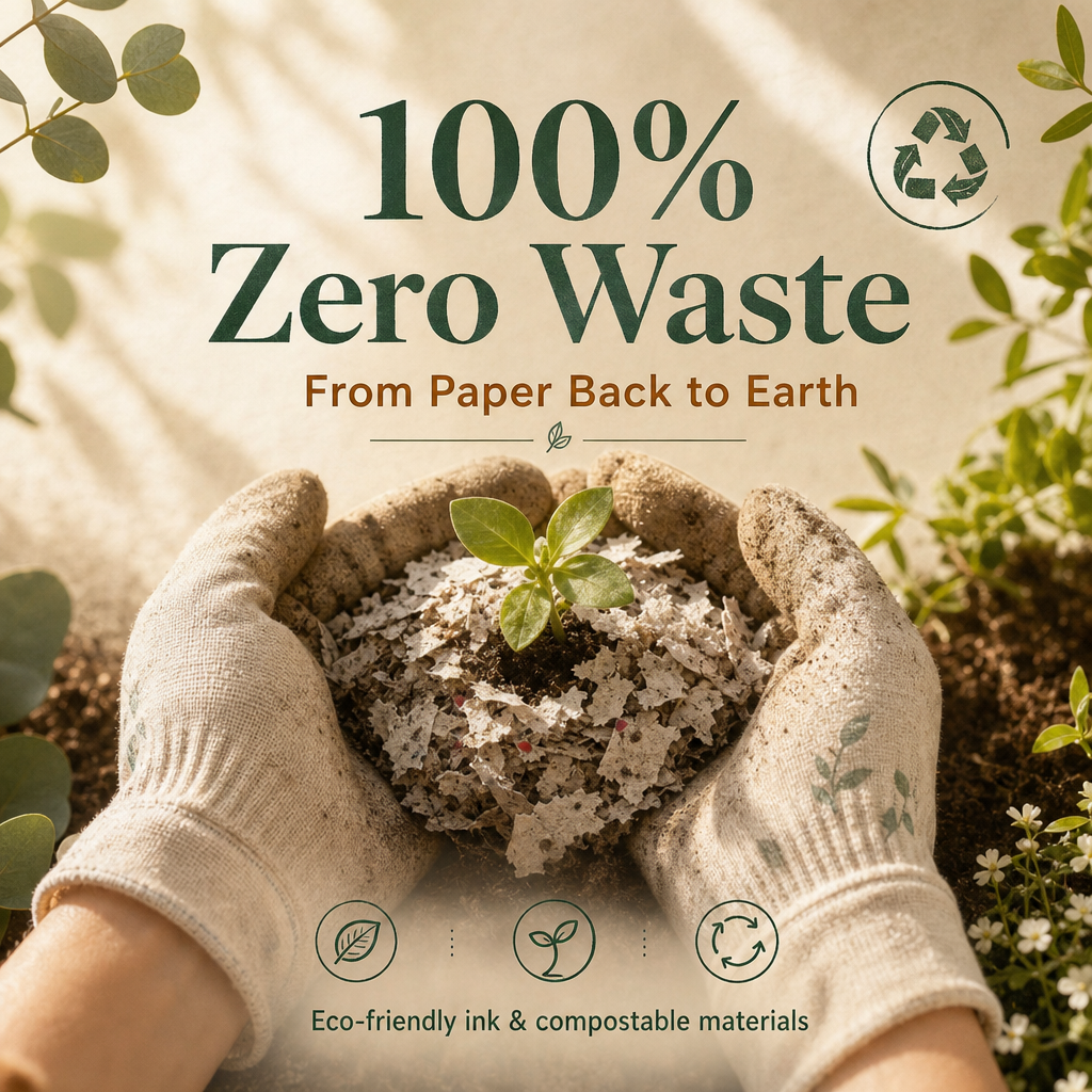 🌱 2027 Plantable Seed Calendar🍈 – A year of beauty, new life on every page! 🌸🎁